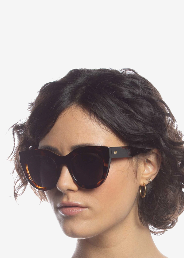 Le Specs Air Heart Sunglasses | Tort