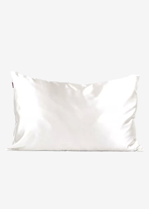 Kitsch Satin Pillowcase | Ivory