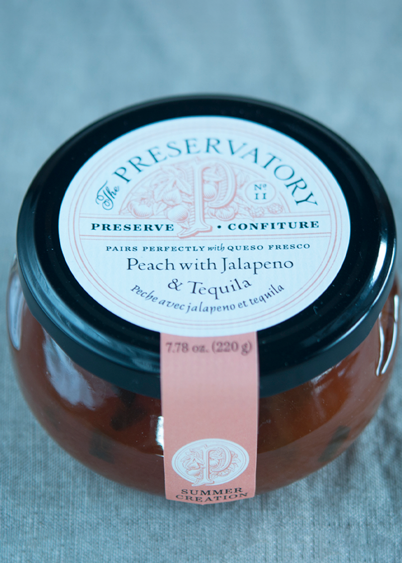 The Preservatory Peach Jalapeno Tequila 110g