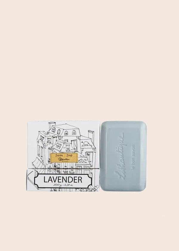 Lothantique Bar Soap - Lavender