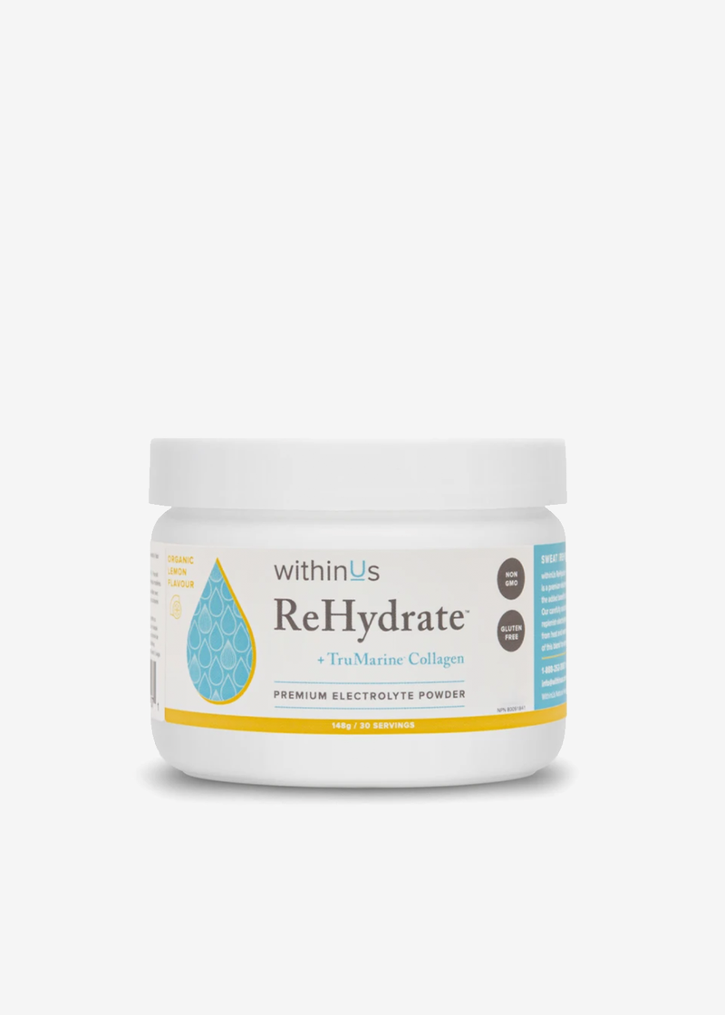 ReHydrate + TruMarine™ Collagen Lemon