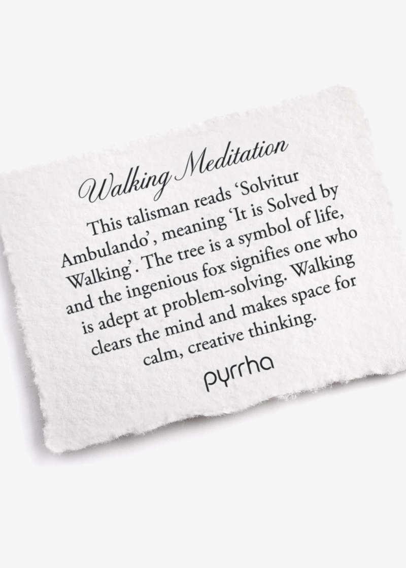 Pyrrha Walking Meditation