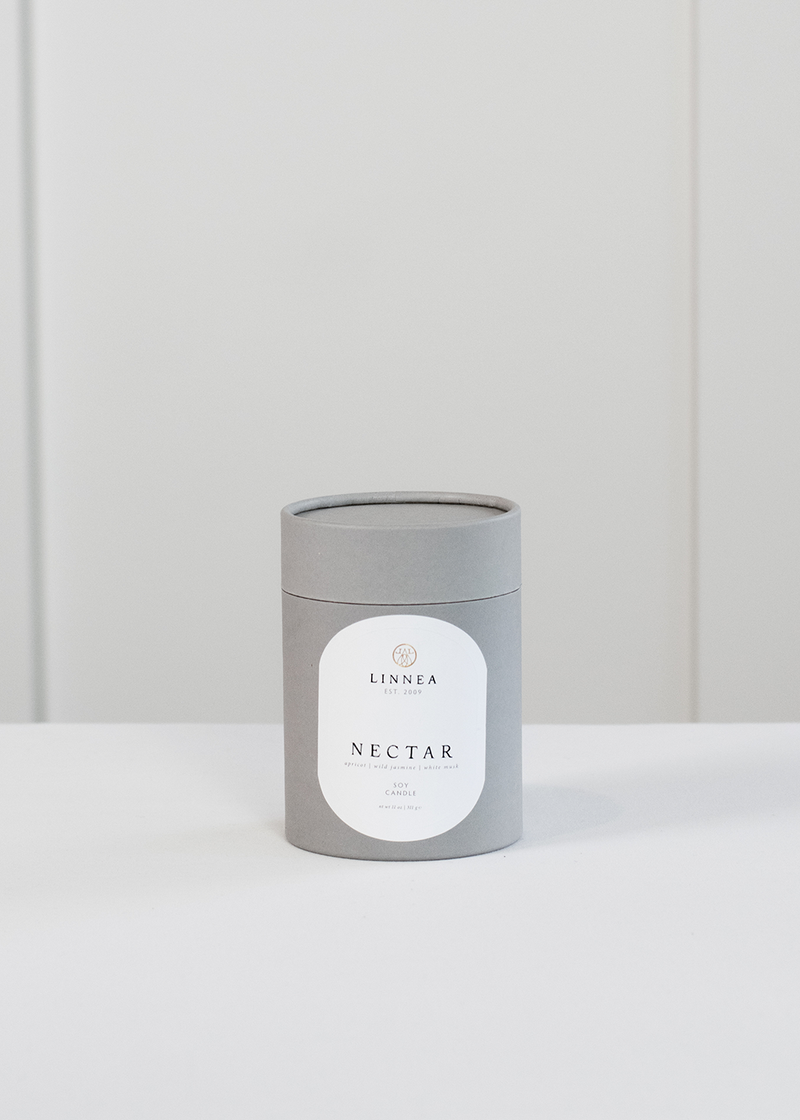 Linnea's Lights Nectar Double Wick Candle