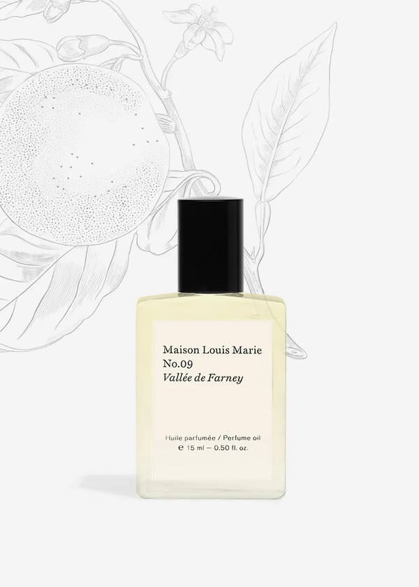 Maison Louis Marie Perfume Oil  - No.09 Vallée de Farney