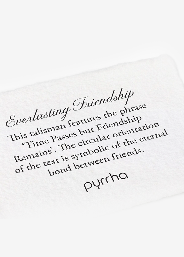 Pyrrha Everlasting Friendship