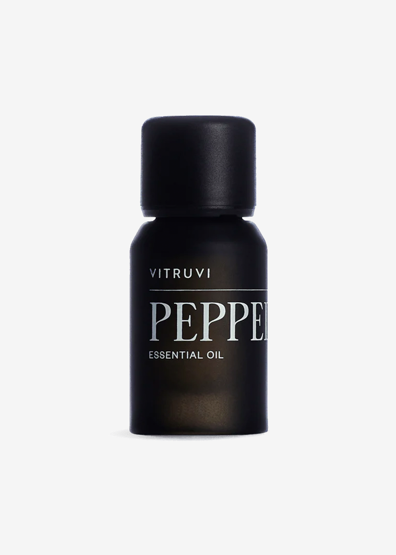 Vitruvi Organic Peppermint Essential Oil
