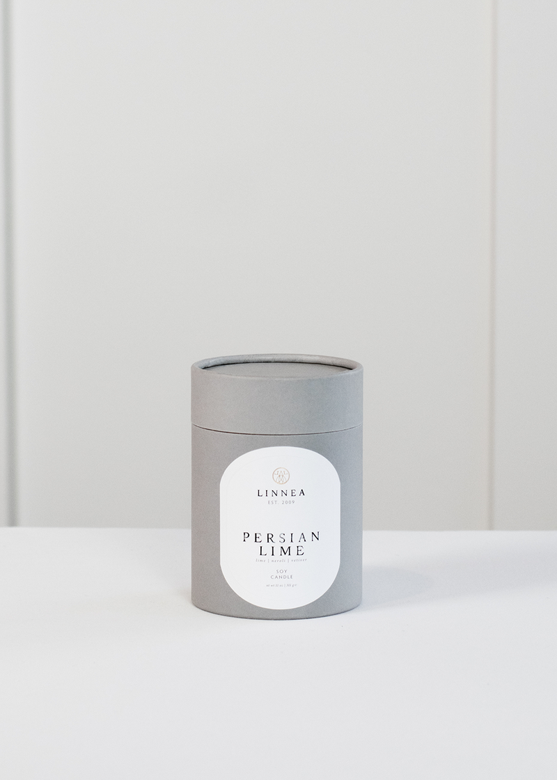 Linnea's Lights Persian Lime Double Wick Candle