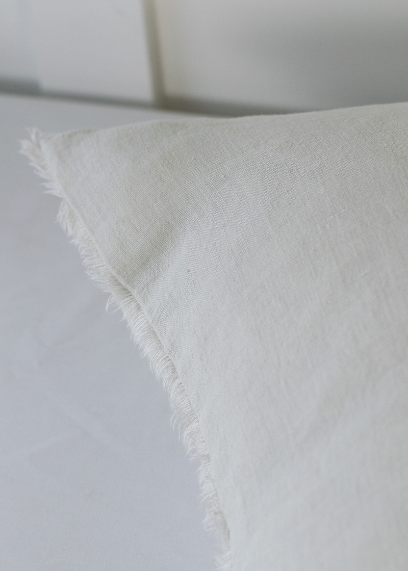 Indaba Lina Linen Pillow | Natural