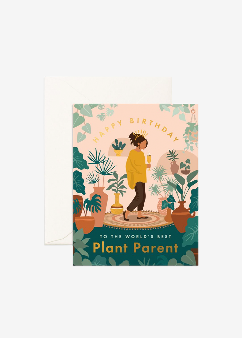 Fox & Fallow Birthday Plant Lady