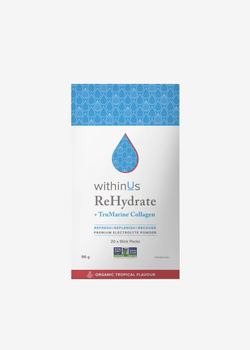 WithinUS ReHydrate + TruMarine™ Collagen Stick Box