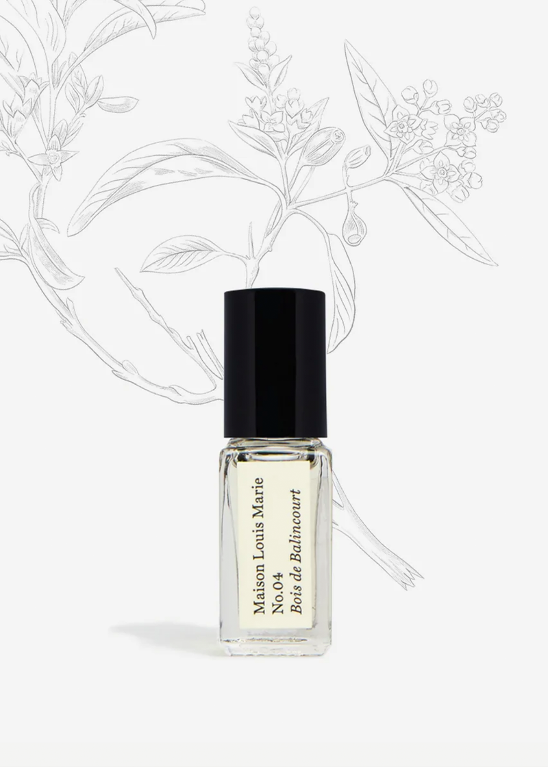 Perfume Oil Roller Bottle | No.04