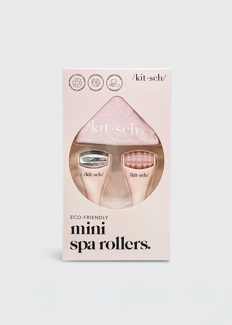 Kitsch Mini Spa Rollers Set