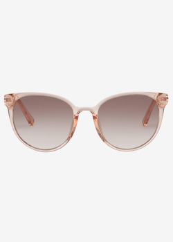 Le Specs Contention Sunglasses | Pink Quartz