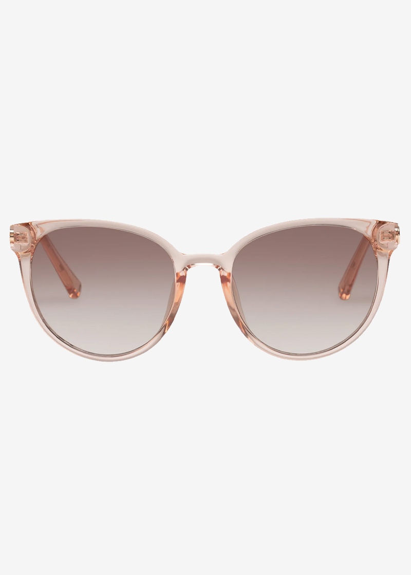 Le Specs Contention Sunglasses | Pink Quartz