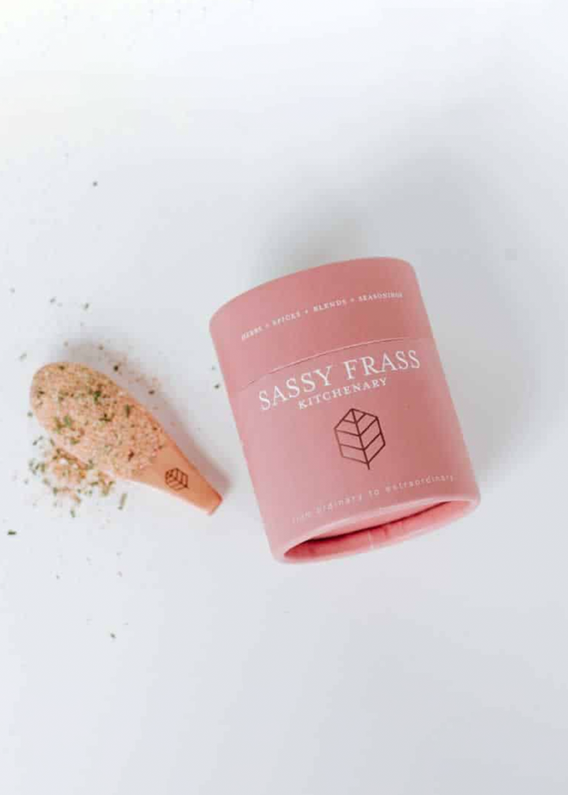 Sassy Frass Kitchenary Saltry Glance Spice Blend