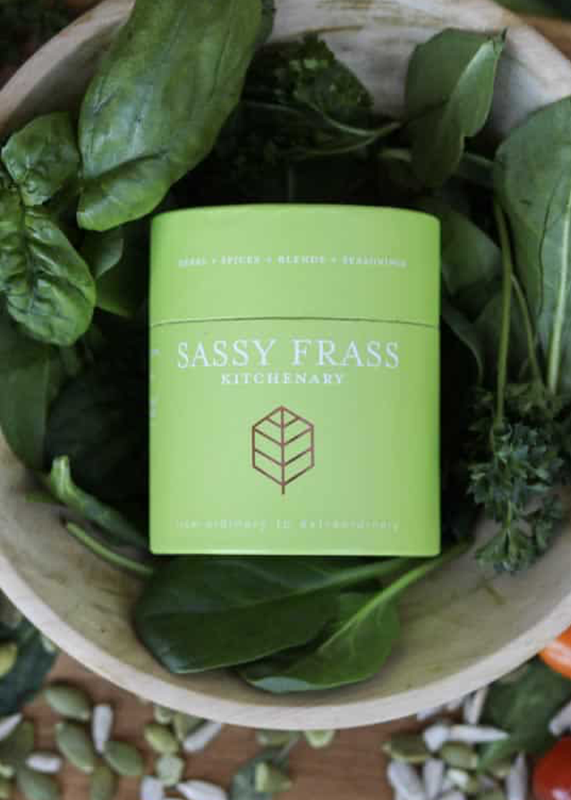 Sassy Frass Greens With Envy