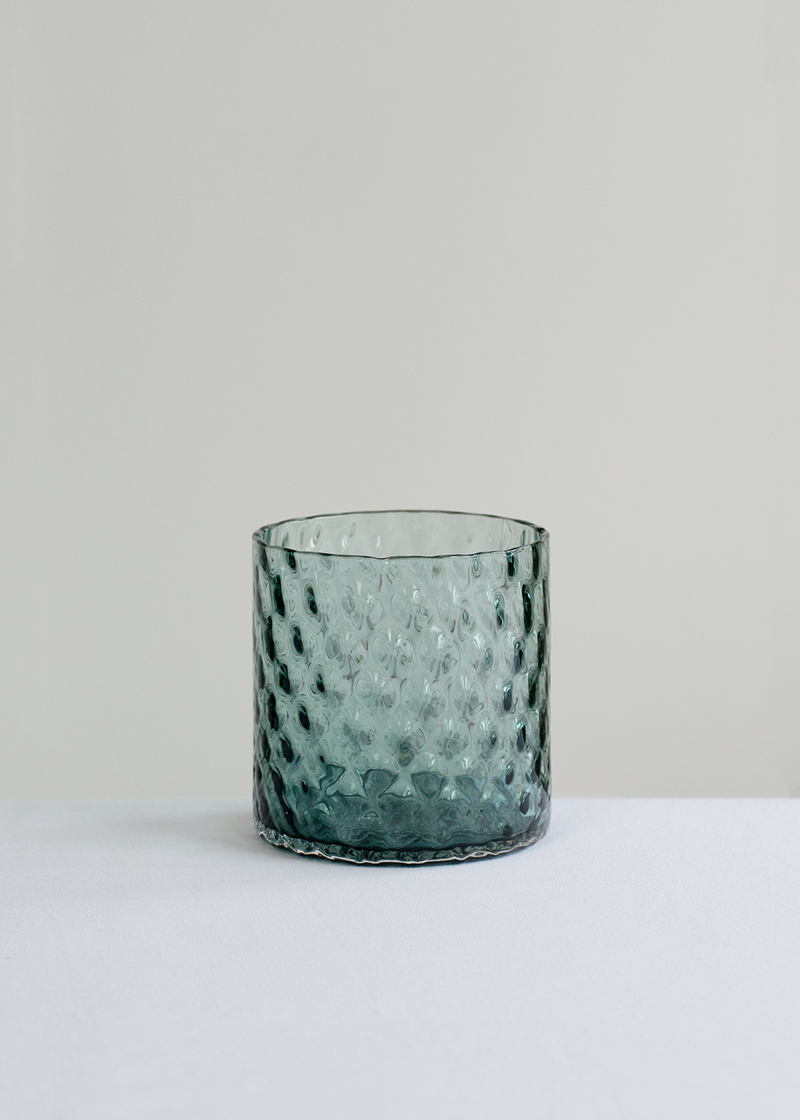 Deco Collection Drinking Glass | Seafoam