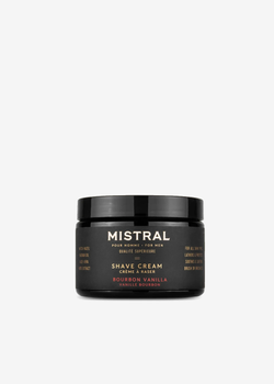 Mistral Bourbon Vanilla Shave Cream