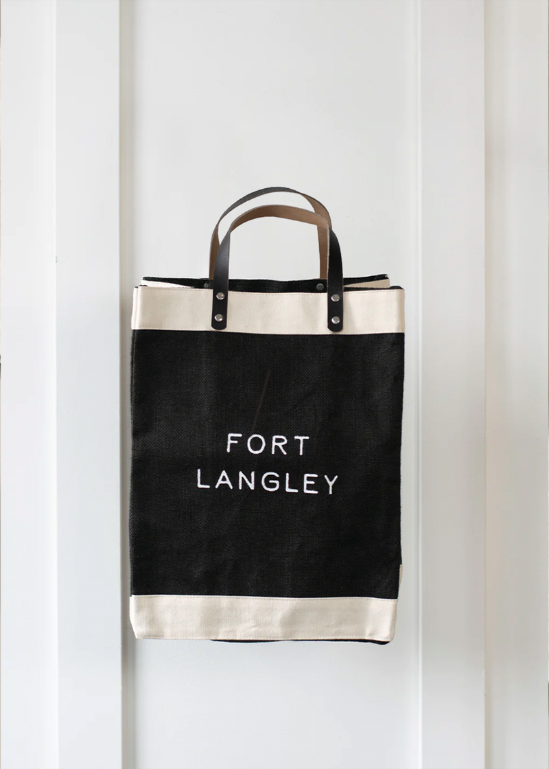 Fort Langley Market Bag