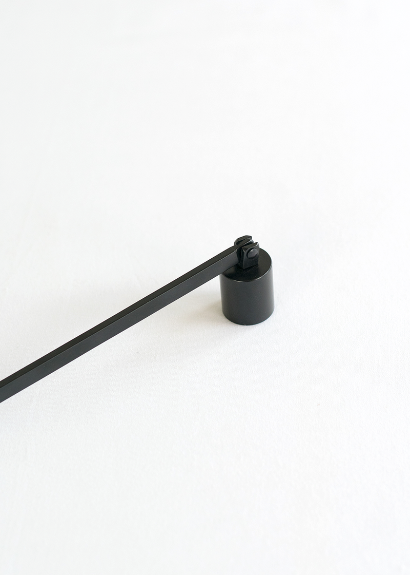 Creative Coop Black Candle Snuffer