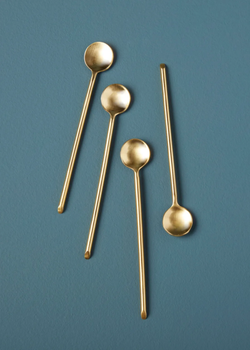Be Home Gold Thin Spoon