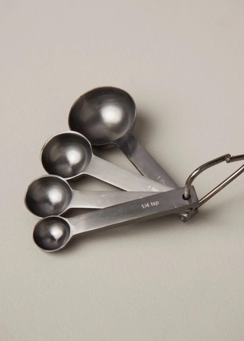 Be Home Acadia Measuring Spoons Onyx