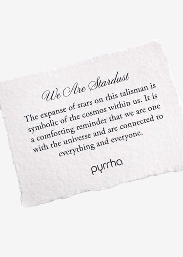 Pyrrha We are Stardust | Triple Diamond Set