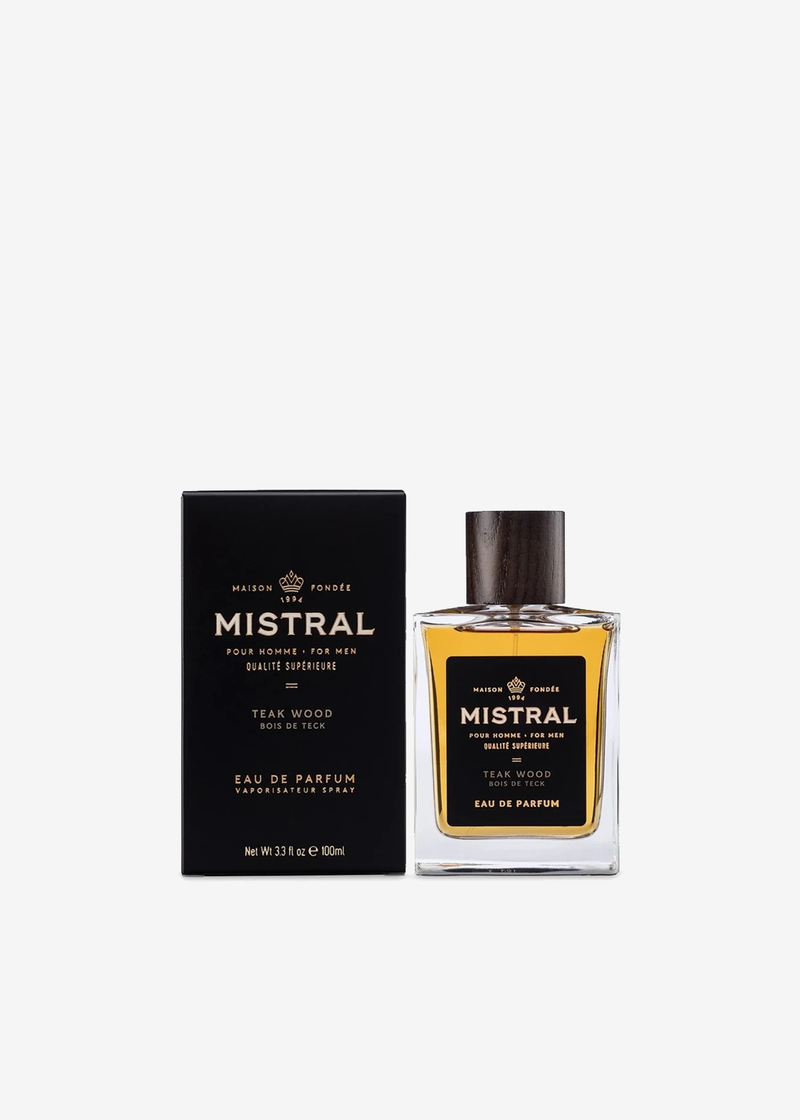 Mistral Teak Wood Eau de Parfum