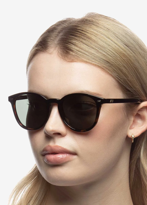 Le Specs Bandwagon Sunglasses | Black Tort