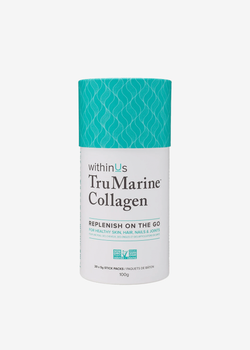 withinUs TruMarine™ Collagen Stick Pack Container
