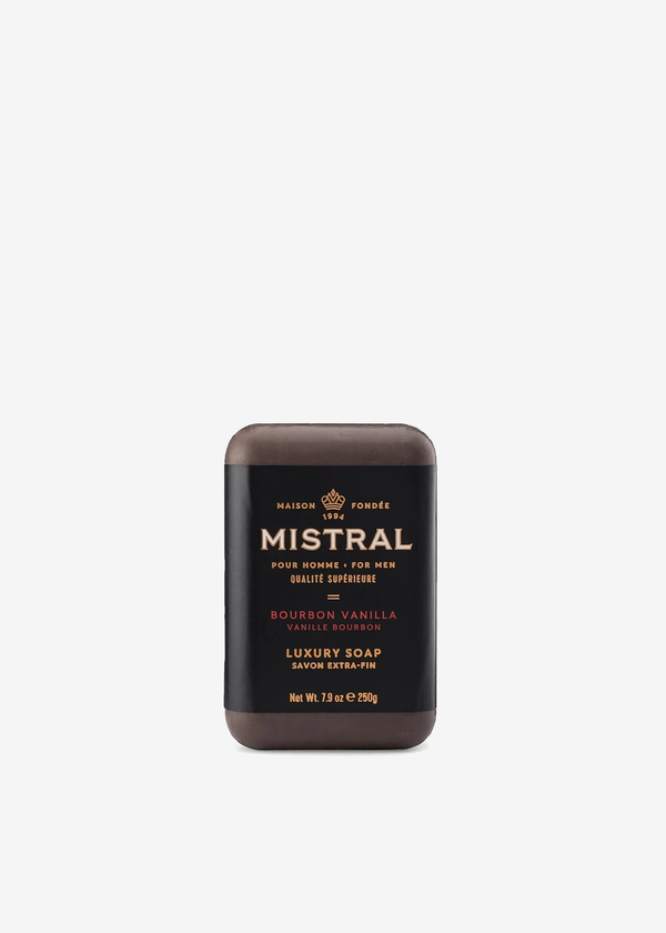 Mistral Bourbon Vanilla Bar Soap