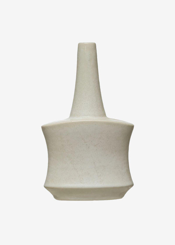 Bloomingville Ivory Longneck Vase