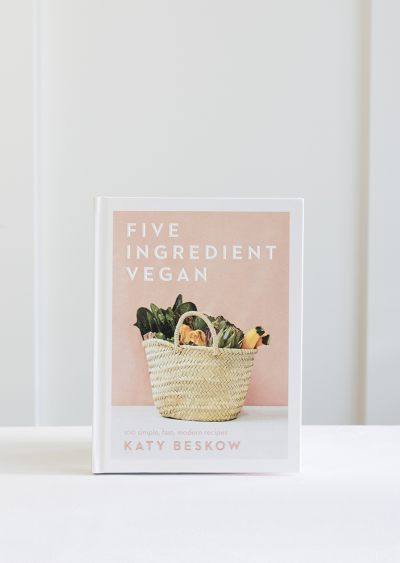 Five Ingredient Vegan by Katy Beskow