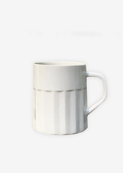 Russel Hackney Pleat Mug