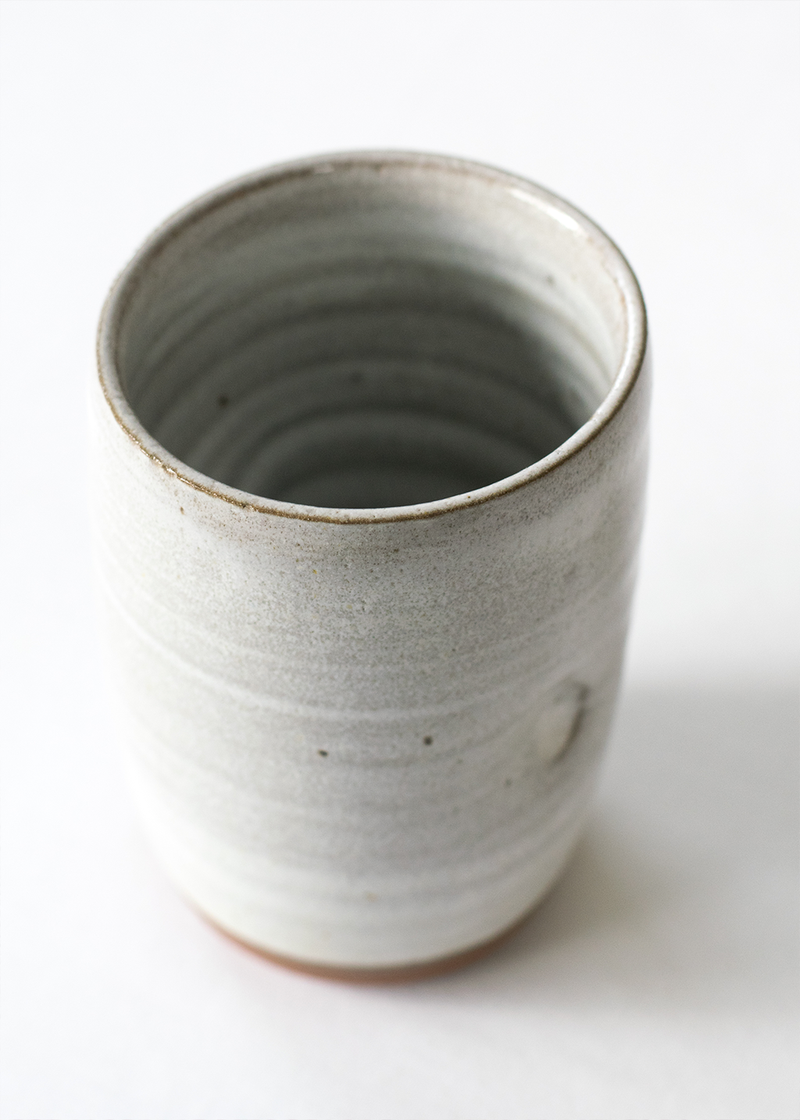 Kay Ceramics Large Yunomi Grey/ Tan